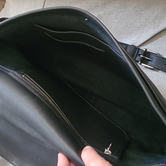 Vintage Coach (5265) Lexington Briefcase Messanger Bag, Leather, *Has Damage* - Picture 5 of 11